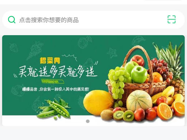 临沂蔬菜批发小程序商城